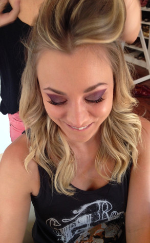 Kaley Cuoco, Emmy Awards 2013 Kaley Cuoco, Emmy Awards 2013